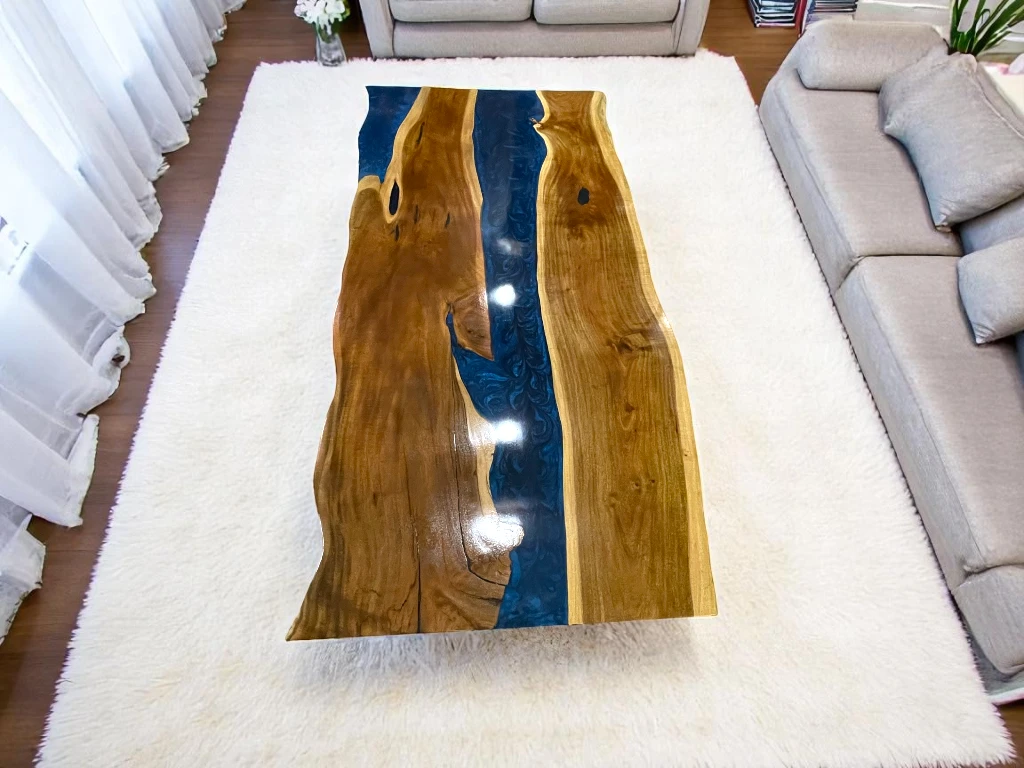 Custom Live Edge Wooden Dining Table - Order NOW 